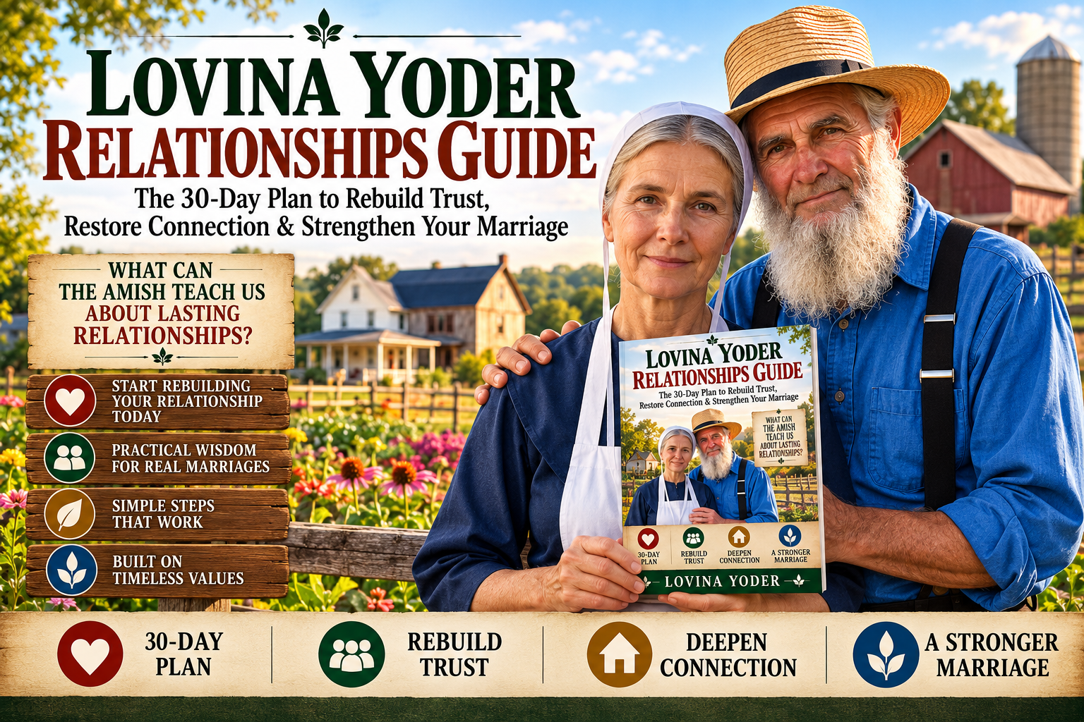 Lovina Yoder Relationships Guide cover